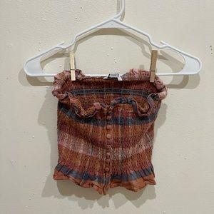 American Eagle Crop Top